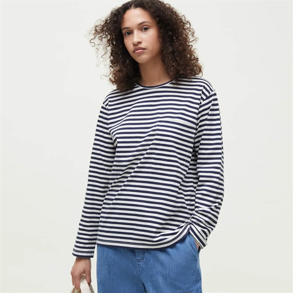  Aiayu Circular Long Sleeve T-shirt, Mix Night ⇒Køb nu 